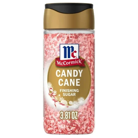 McCormick Candy Cane Finishing Sugar, 3.81 oz | Walmart (US)