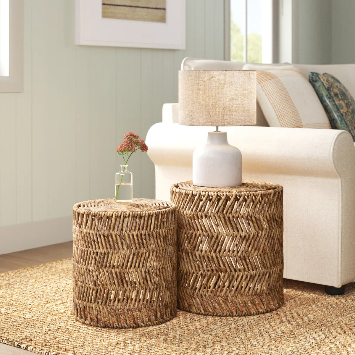 Zander Nesting Tables (Set of 2) | Wayfair North America