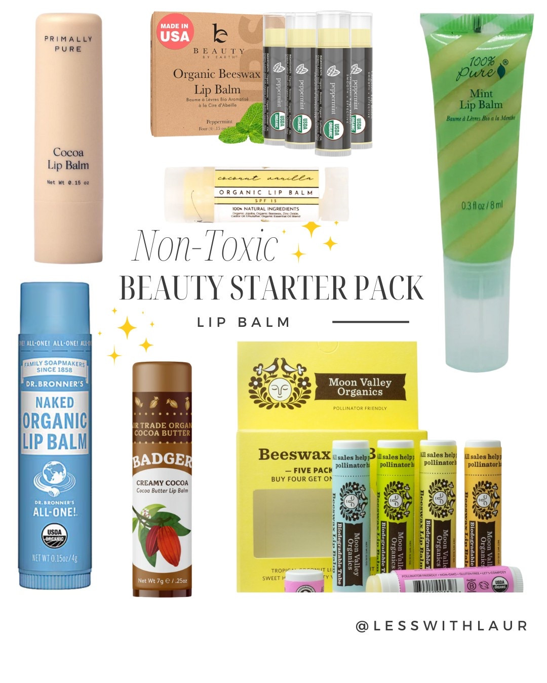 Lip balm swaps 💋

#LTKFindsUnder50 #LTKBeauty