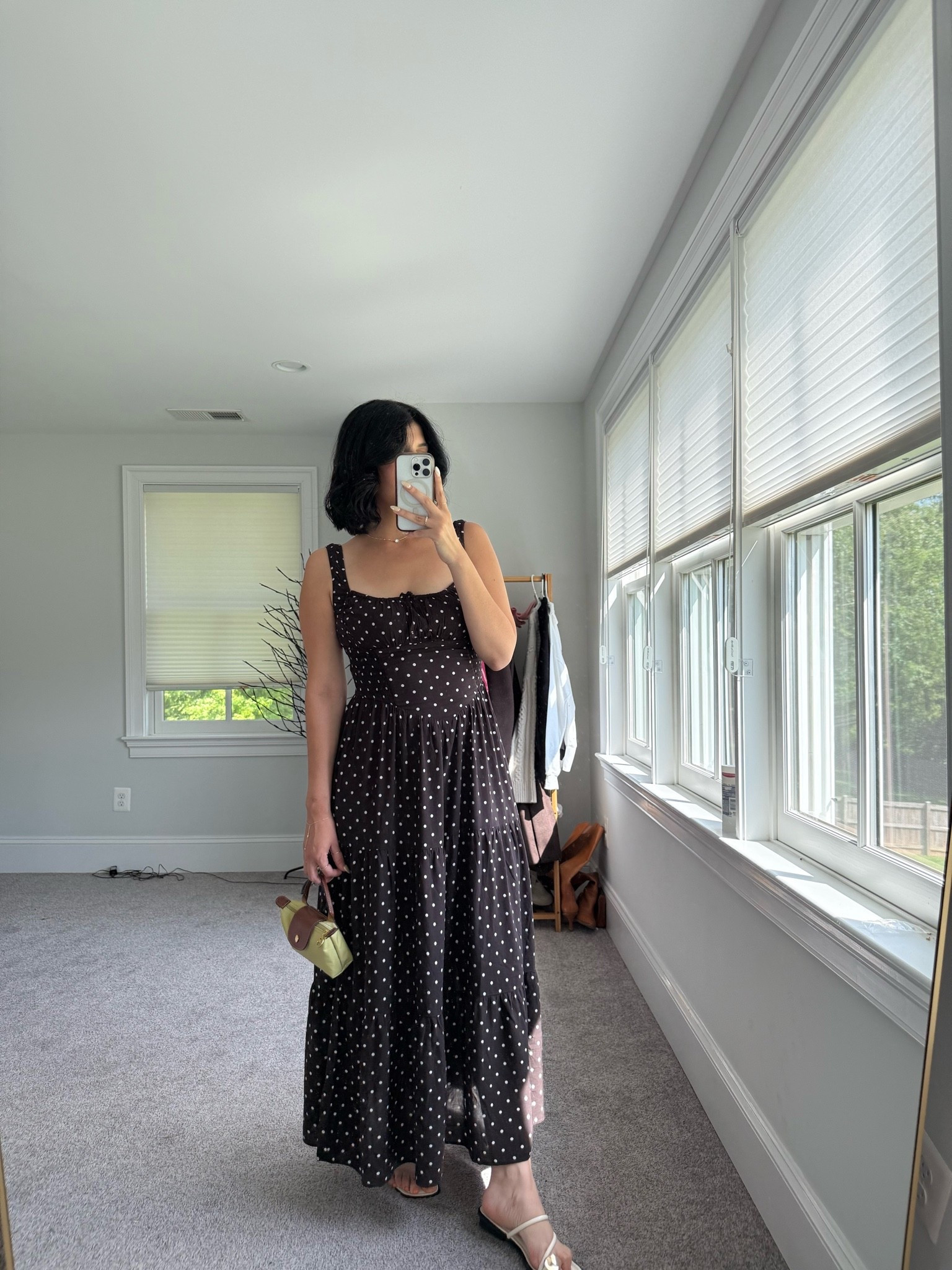 Cutest polka dot dress 🤭🫶🏽

#LTKootd