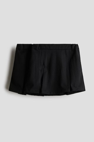 H & M - 2-pack Pleated Skirts - Black | H&M (US, CA, MX)