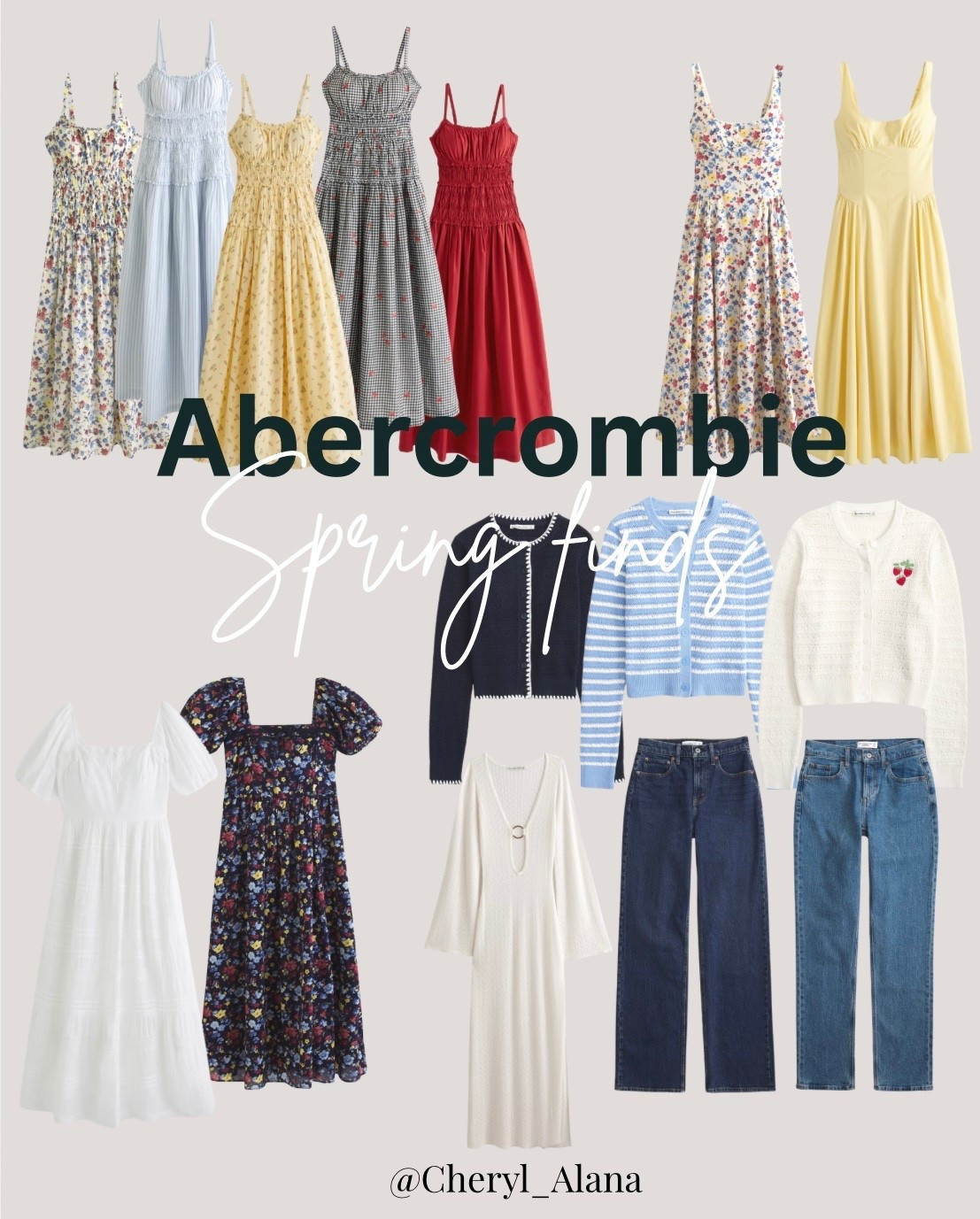 Adorable Spring finds at Abercrombie 

#LTKSeasonal #LTKMidsize