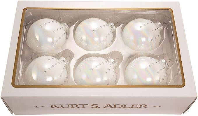 Kurt S. Adler GG0847 Ornament, White | Amazon (US)