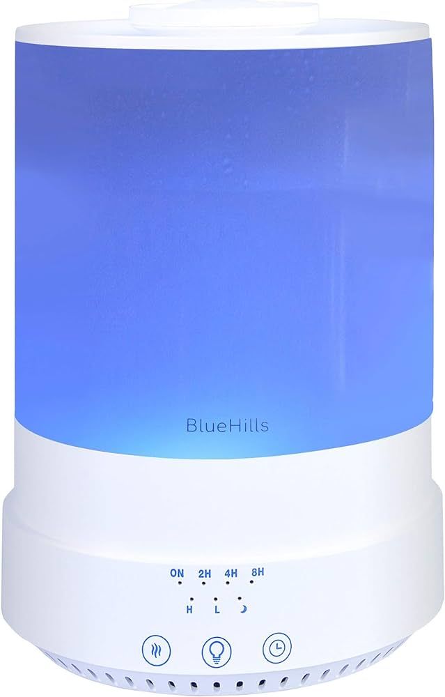 BlueHills 2500 ML XL Essential Oil Diffuser Aroma Humidifier with Timer for Large Home Decor Baby... | Amazon (US)
