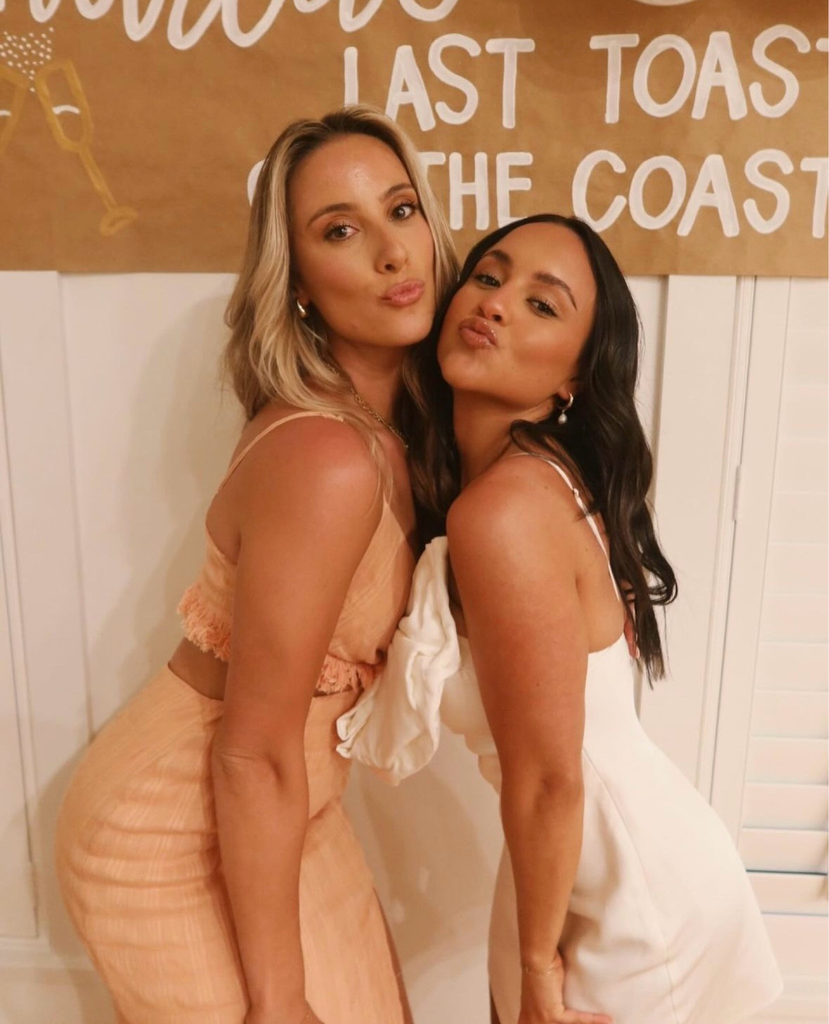 Bachelorette fit for the brides Veuve Before Vows night!🩷🧡

#LTKStyleTip #LTKFindsUnder100 #LTKBeauty