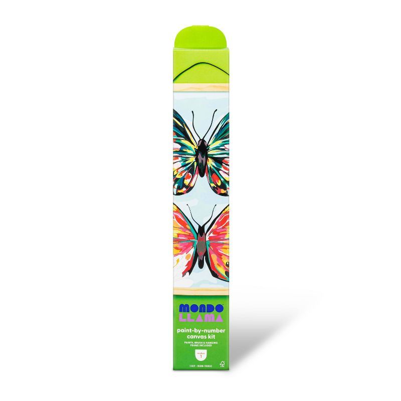 Paint by Number Kit Butterfly - Mondo Llama™ | Target