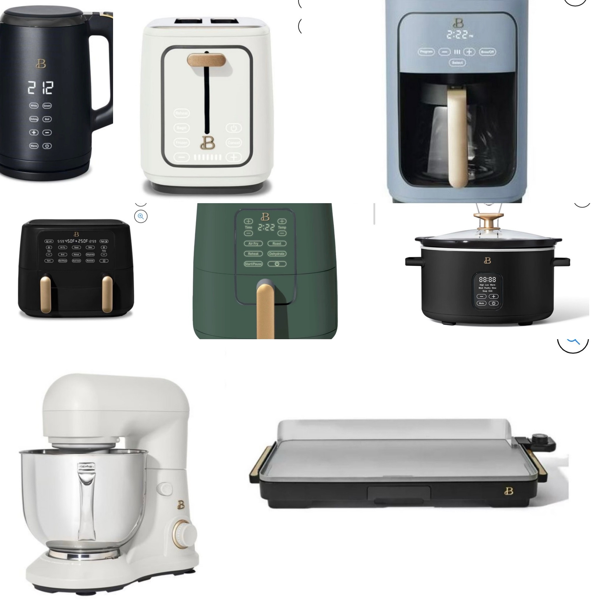 Beautiful by Drew appliances on sale at Walmart Canada!! 

#LTKsale #LTKgiftguide #LTKcanada