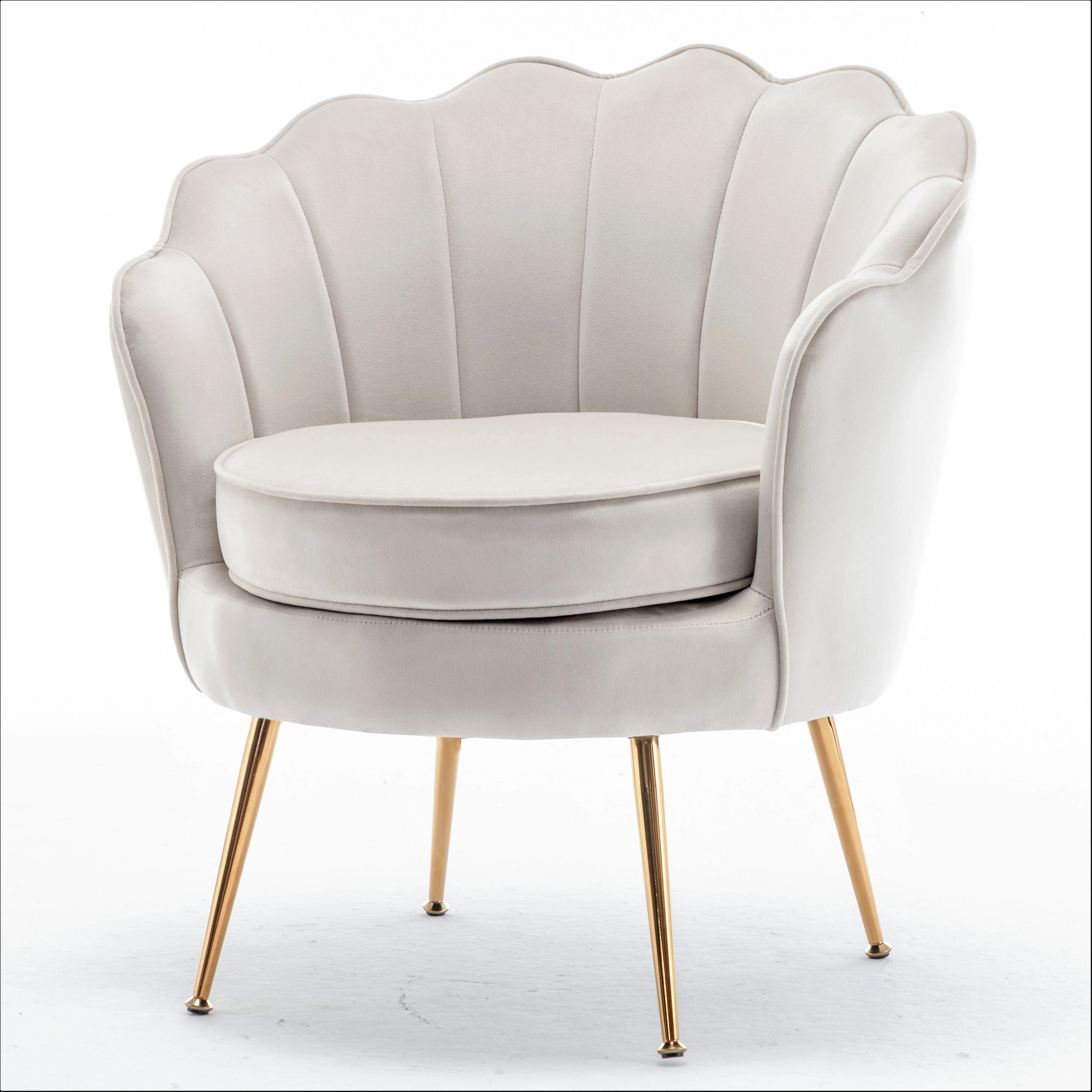 Everly Quinn Elanora 28.3'' Wide Velvet Barrel Chair | Wayfair | Wayfair North America