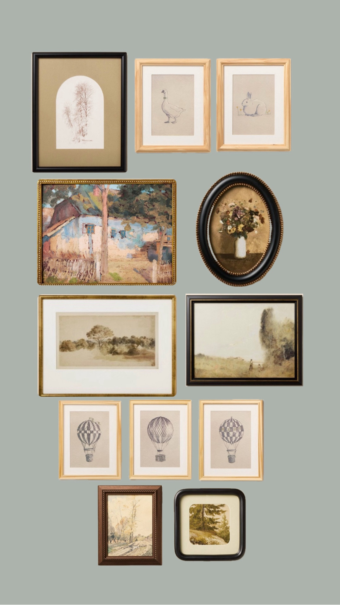 Ripe for the gallery wall plucking 