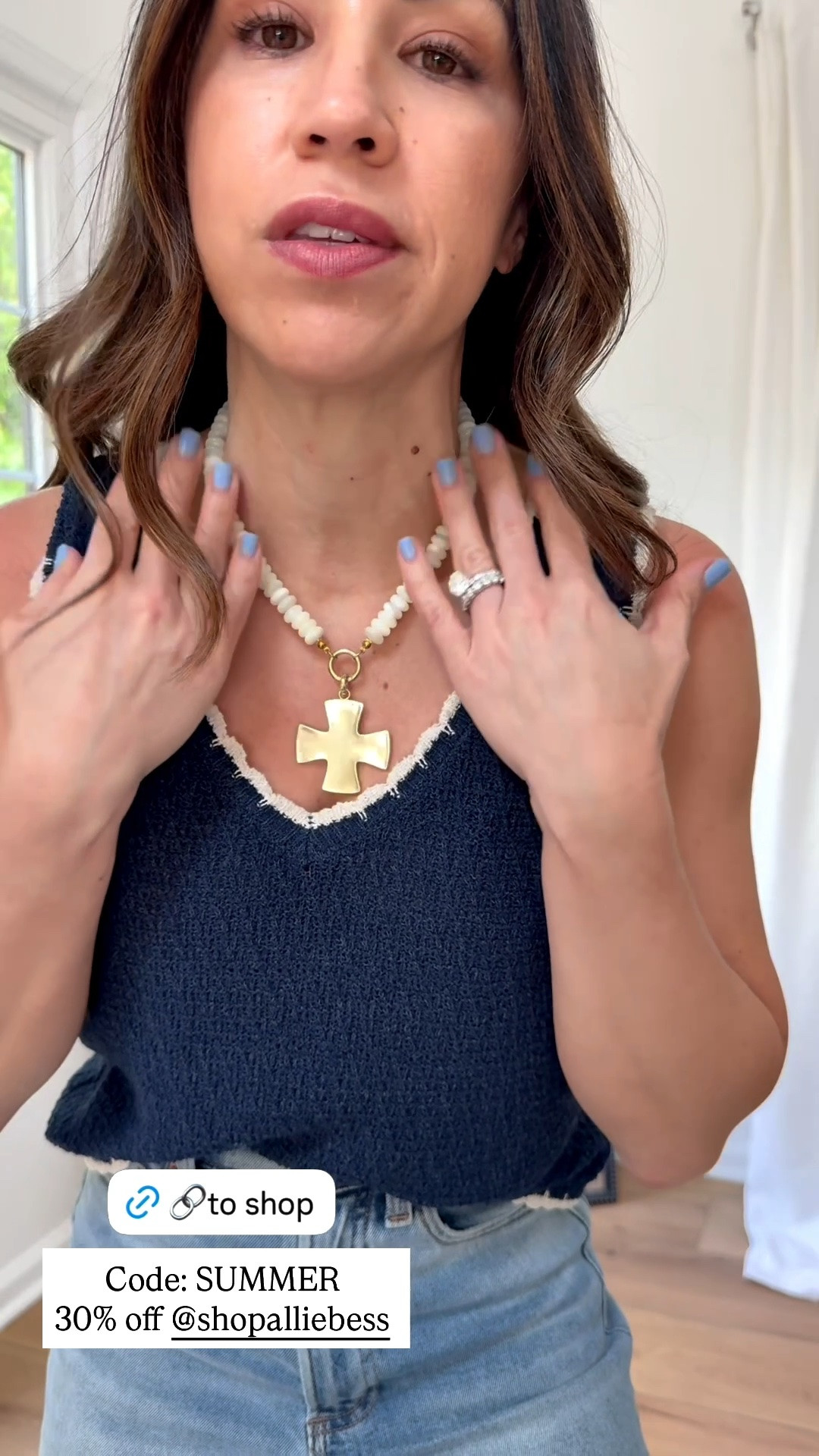 30% off code: SUMMER. Beaded bracelets, star, necklace, heart necklace. Summer jewelry. Summer bracelets. MDW sales. Cross necklace, star necklace.

#LTKSaleAlert #LTKOver40