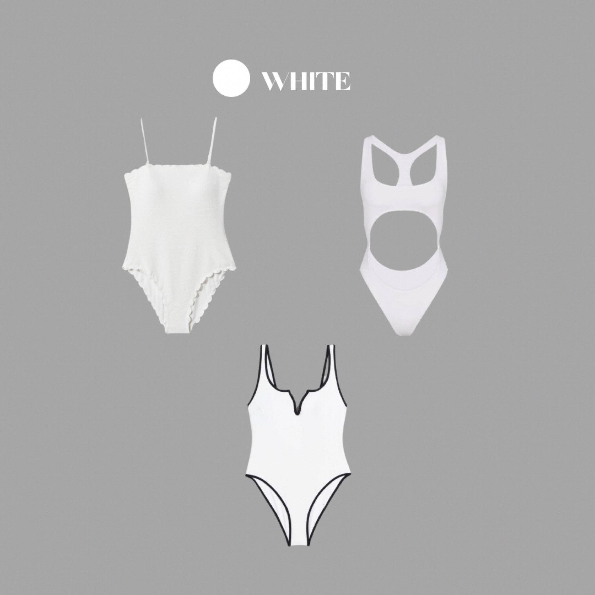 White One-Piece Swimsuit Idea for Summer 2023 👙☀️ 


#mango #skims #h&m #swimwear #swim #onepiece #twopiece #cutout #white 

#LTKtravel #LTKSeasonal #LTKswim