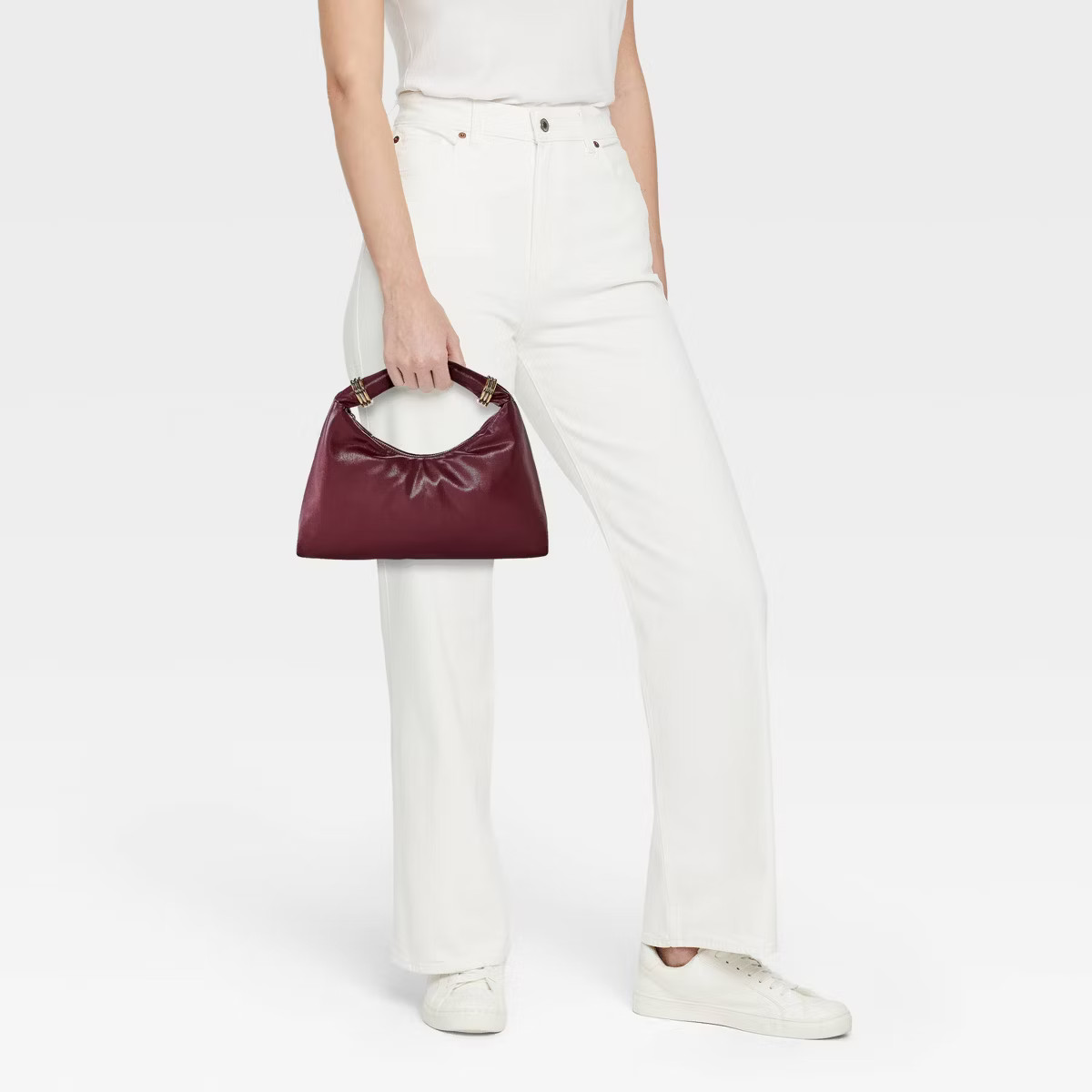 Soft Mini Handbag - A New Day Deep Red | Target