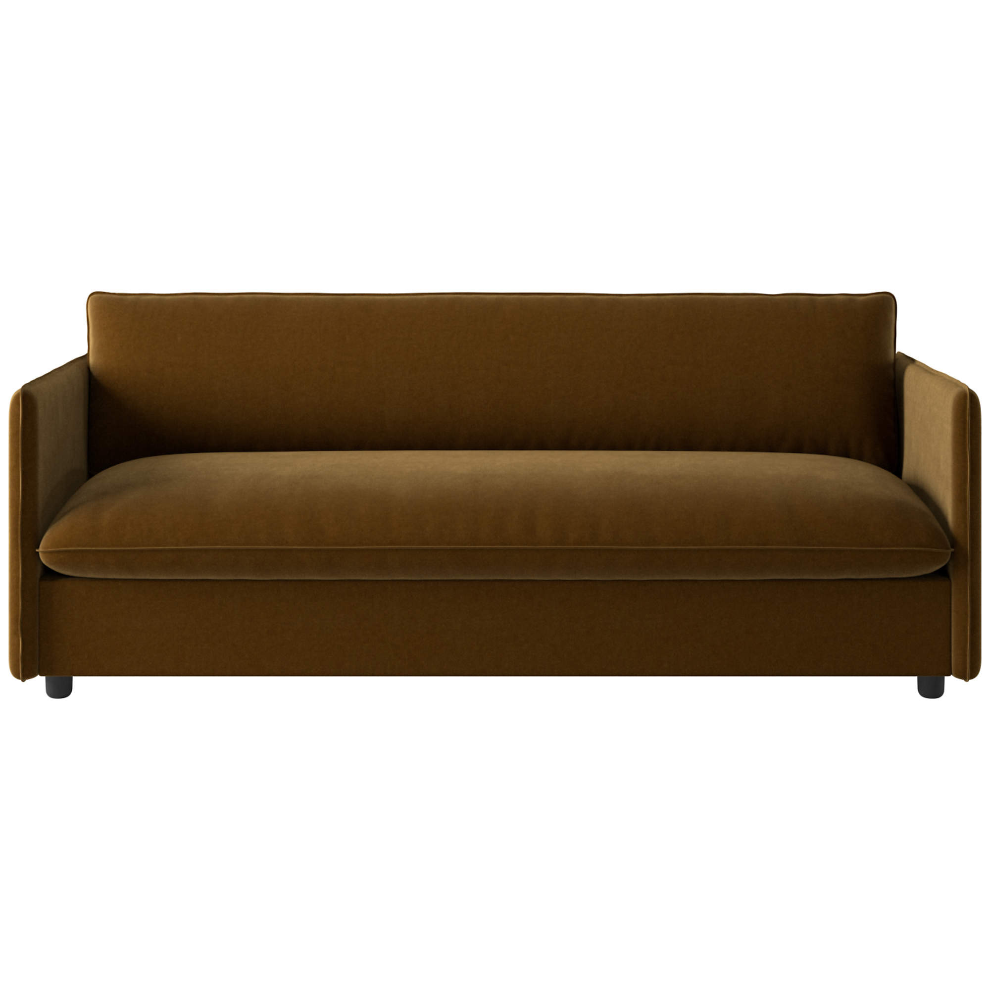 Corroy White Performance Linen Sofa + Reviews | CB2 | CB2