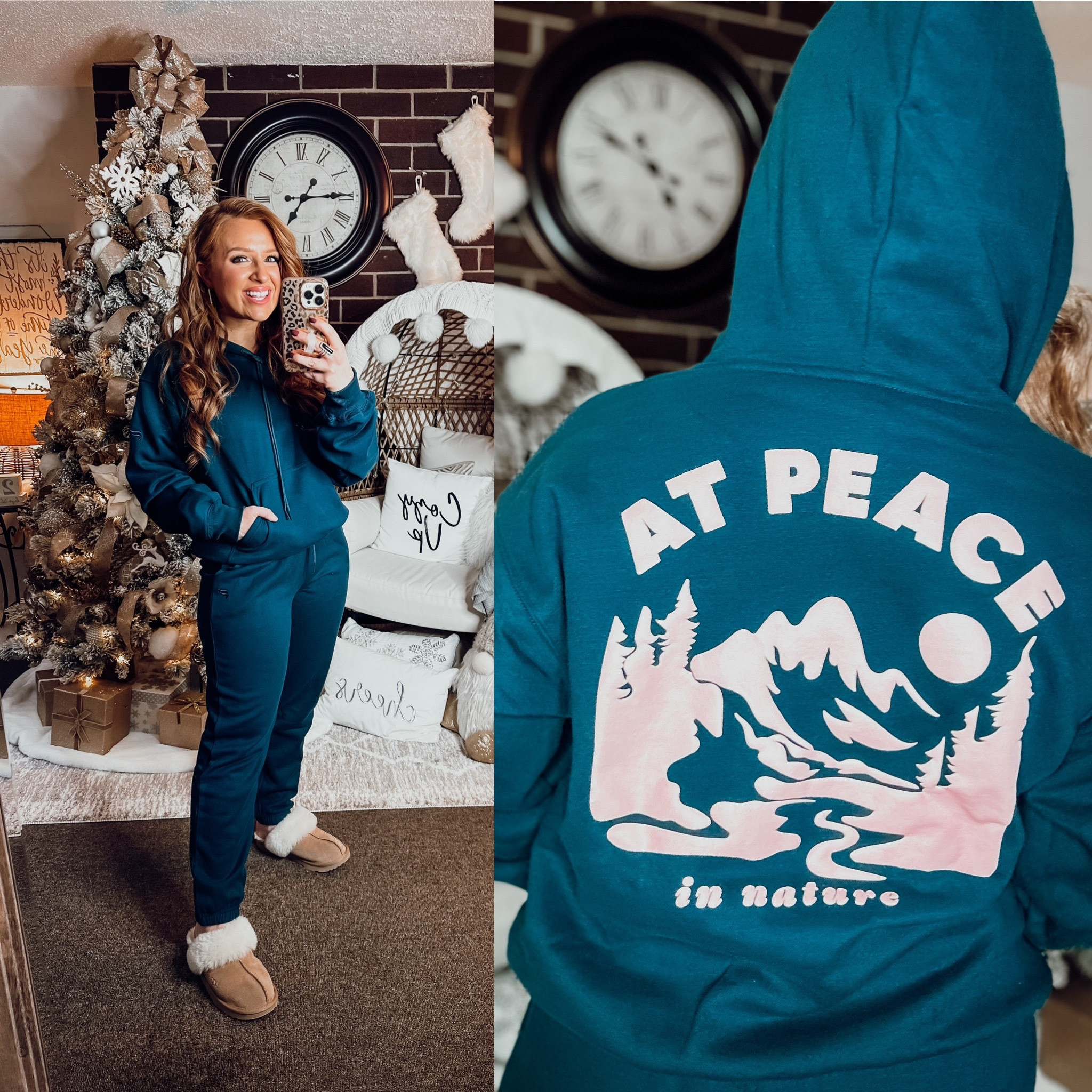 Fabletics set! 

Small top 
Medium bra 
Medium sweatpants 

At peace with nature 



#LTKunder50 #LTKstyletip #LTKtravel