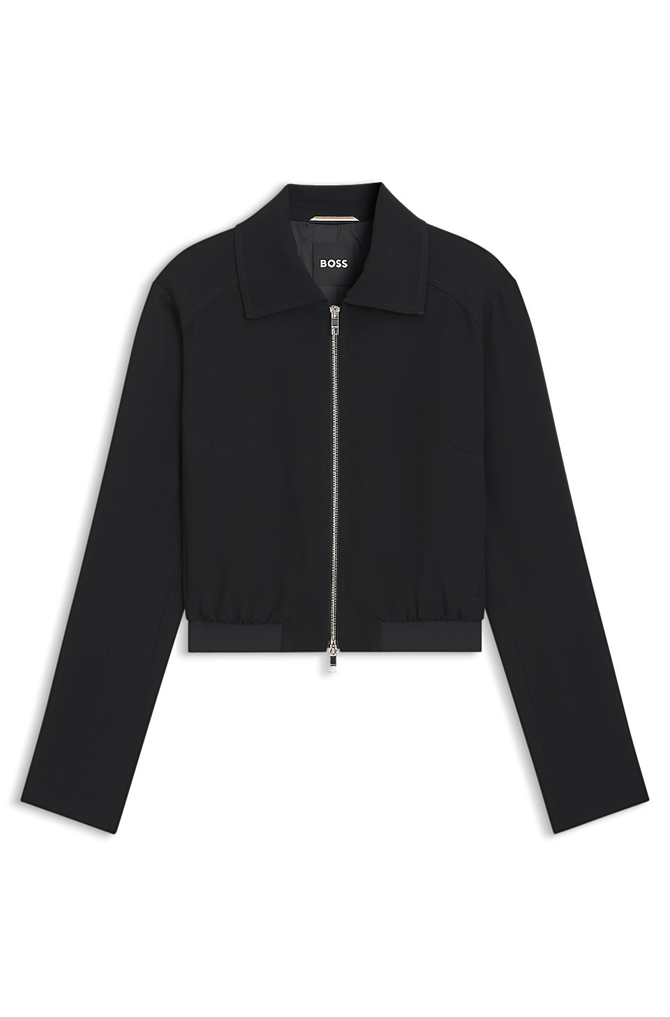 Regular-fit blazer in soft crepe | Hugo Boss (US)