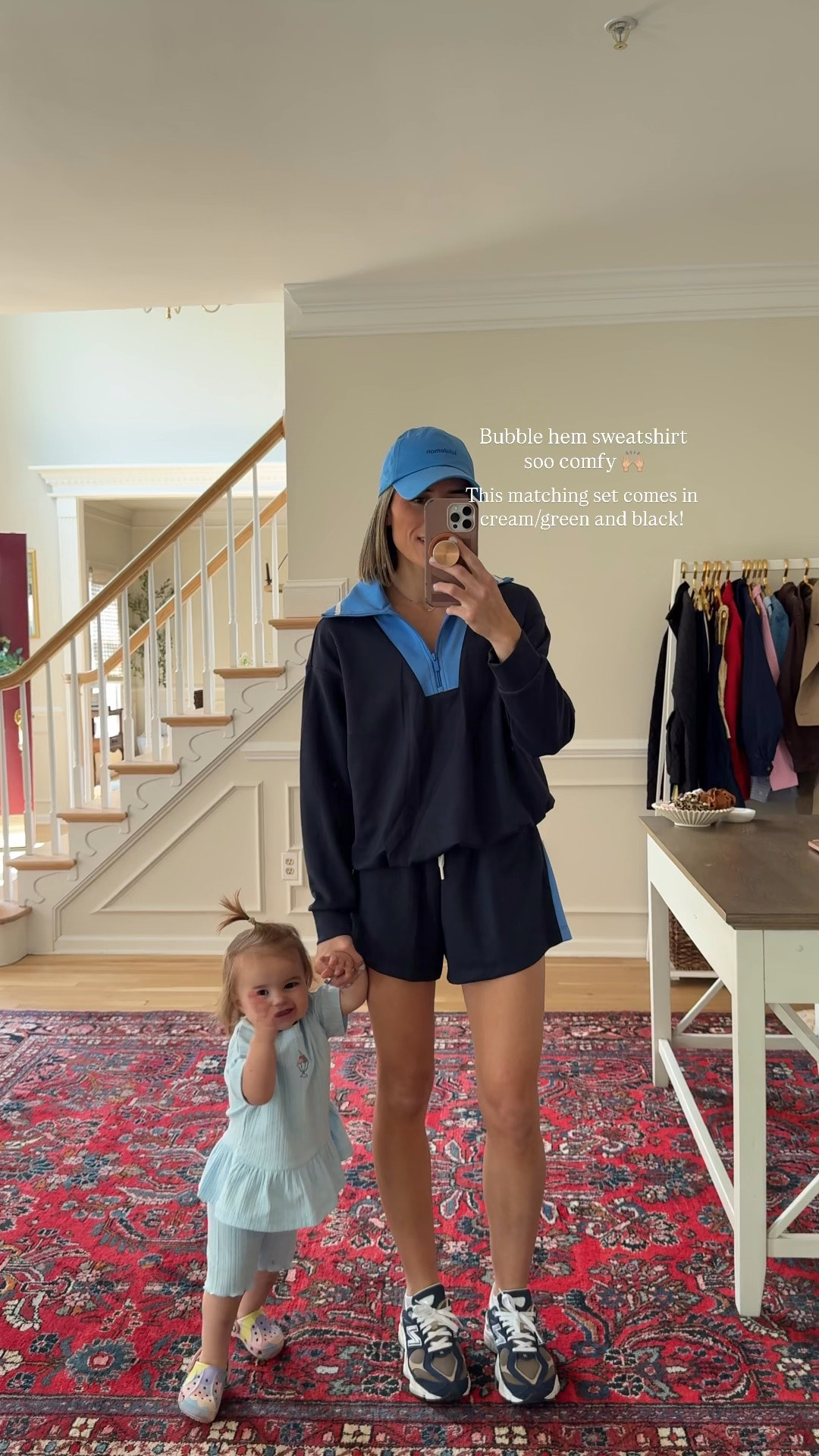 Sweatshirt size small
Shorts size small

#LTKootd #LTKgrwm