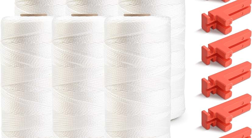 SMART&CASUAL 600 Feet 2mm Cotton Butcher Twine String Soft Food Safe for Cooking Craft Baker Kitc... | Amazon (US)