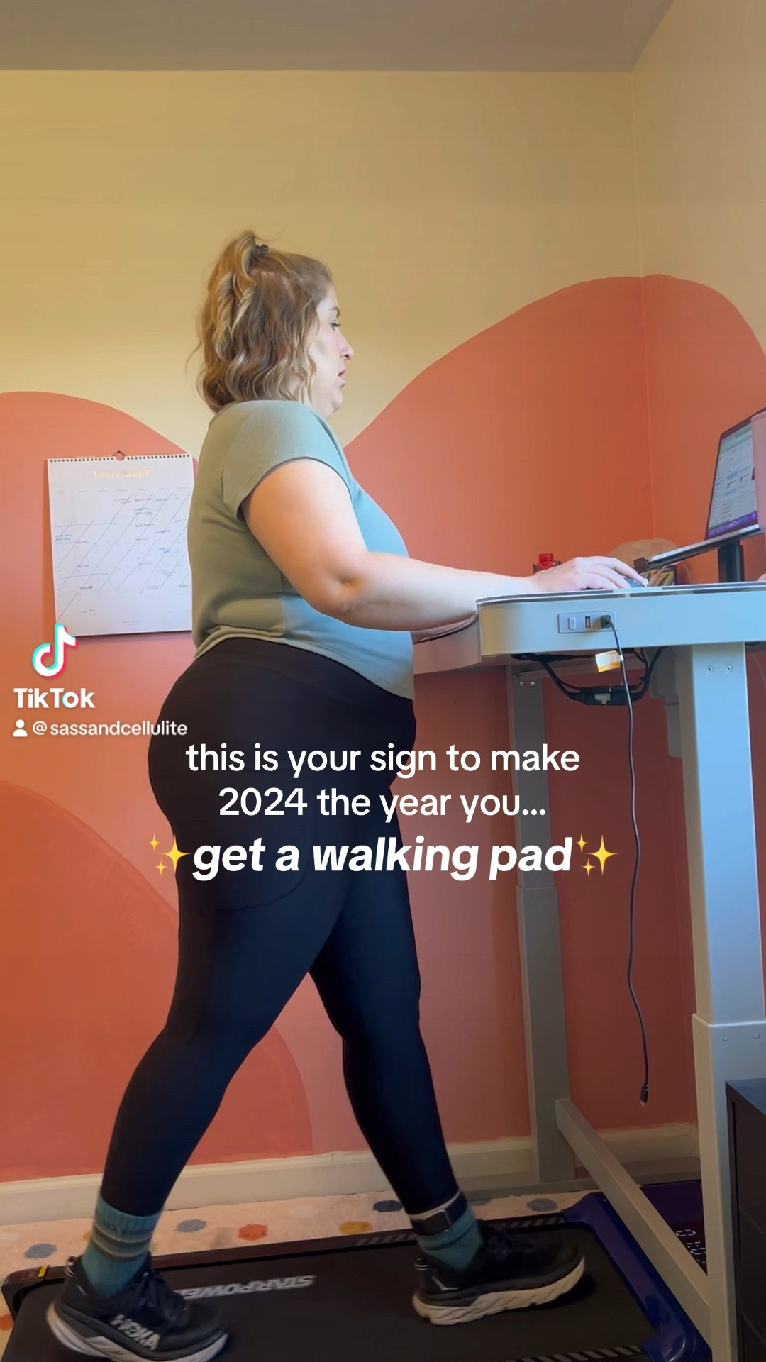 The best Christmas gift I ever got🏃‍♀️👟✨ 

#LTKGiftGuide #LTKfitness #LTKplussize