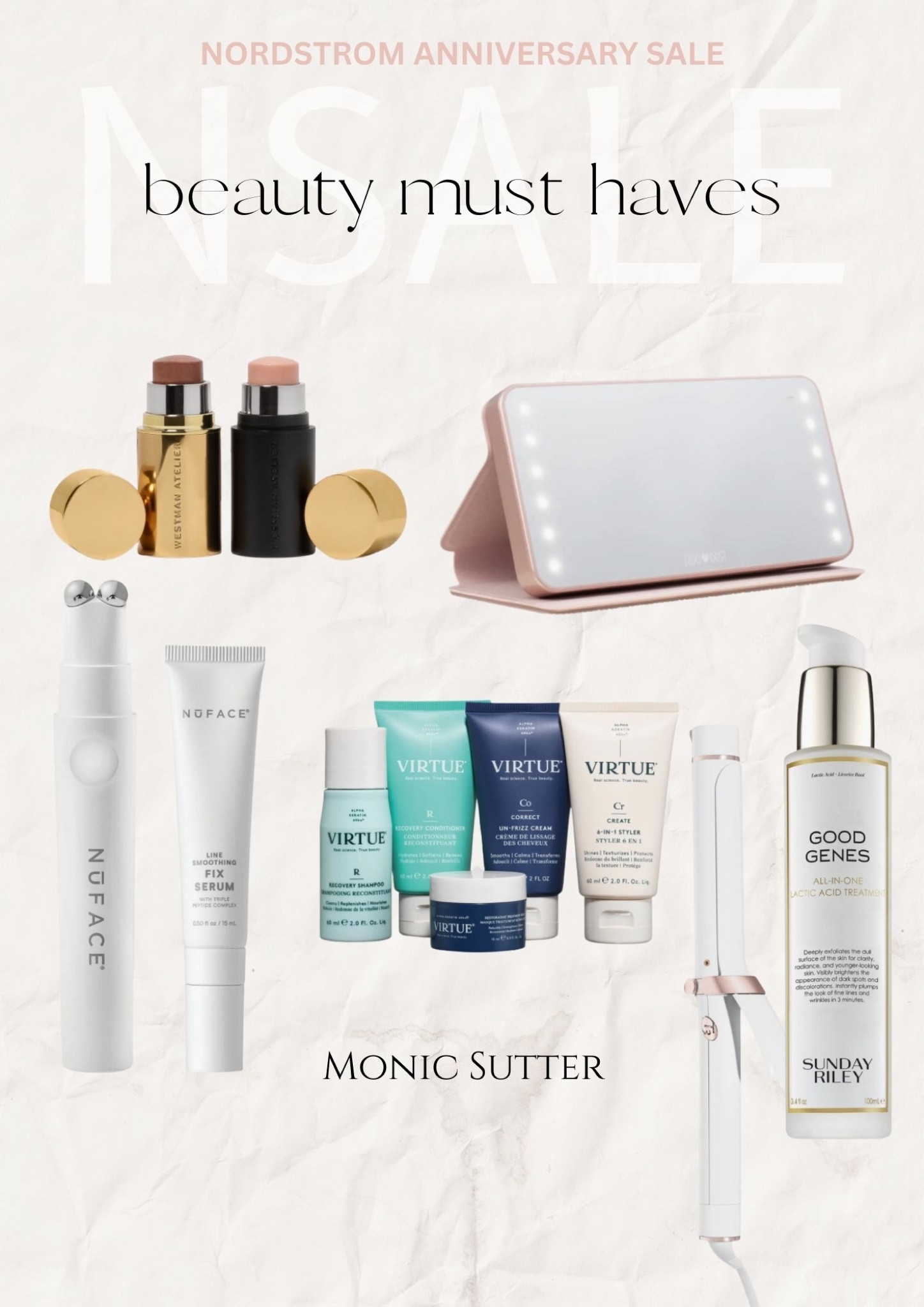 Nordstrom anniversary sale beauty picks 

Nordstrom - Nordstrom anniversary sale - beauty finds - top beauty picks - beauty sale 

#LTKxNSale #LTKBacktoSchool
