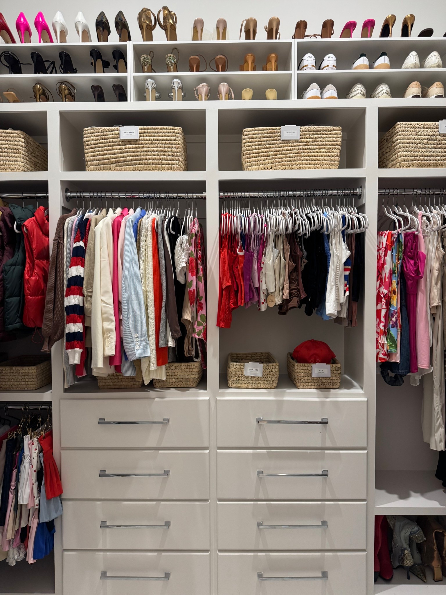 Closet Organization Ideas! 🫶🏻🤍

#LTKFamily #LTKStyleTip #LTKHome