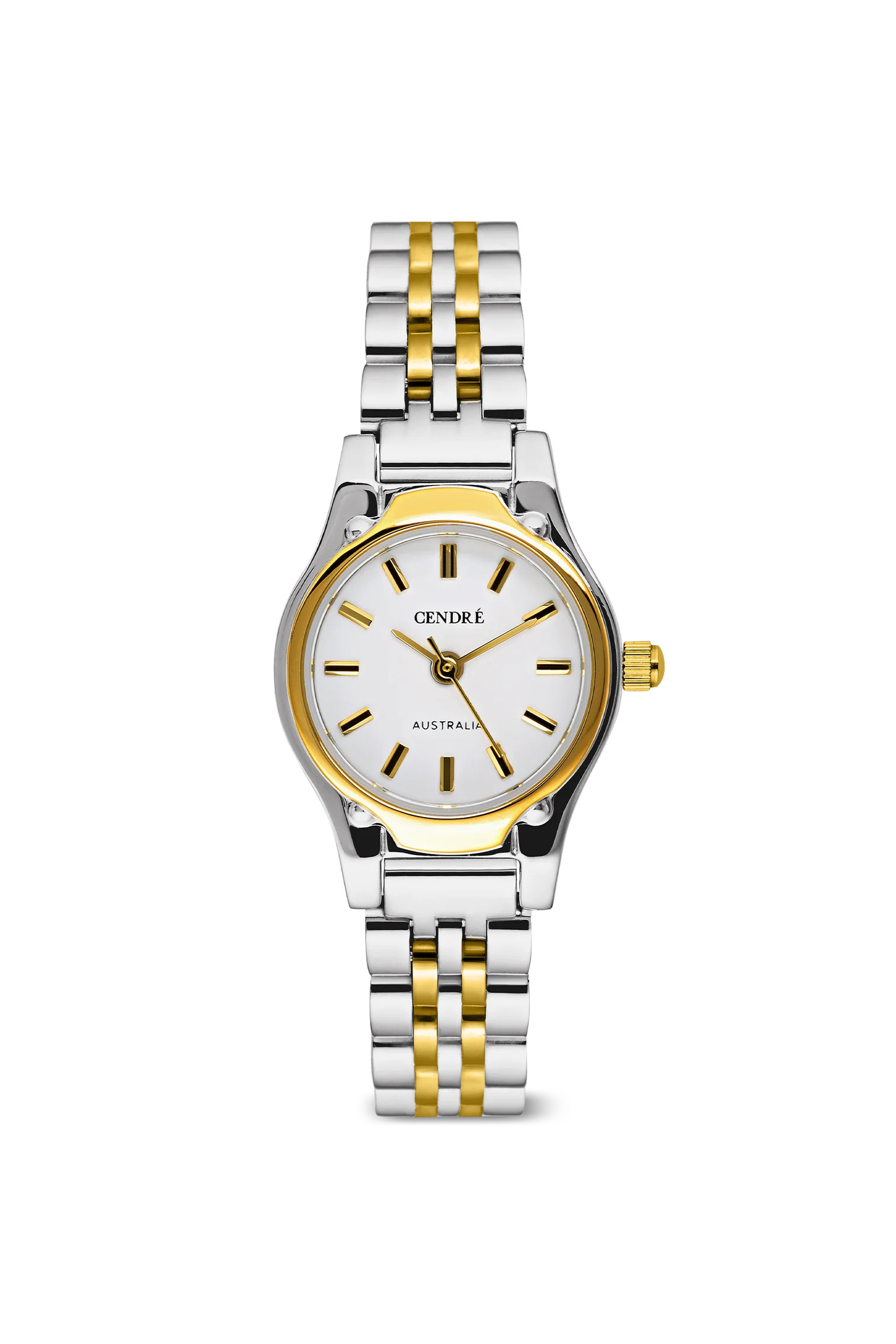 Isobel Watch | Two-Tone | Cendre