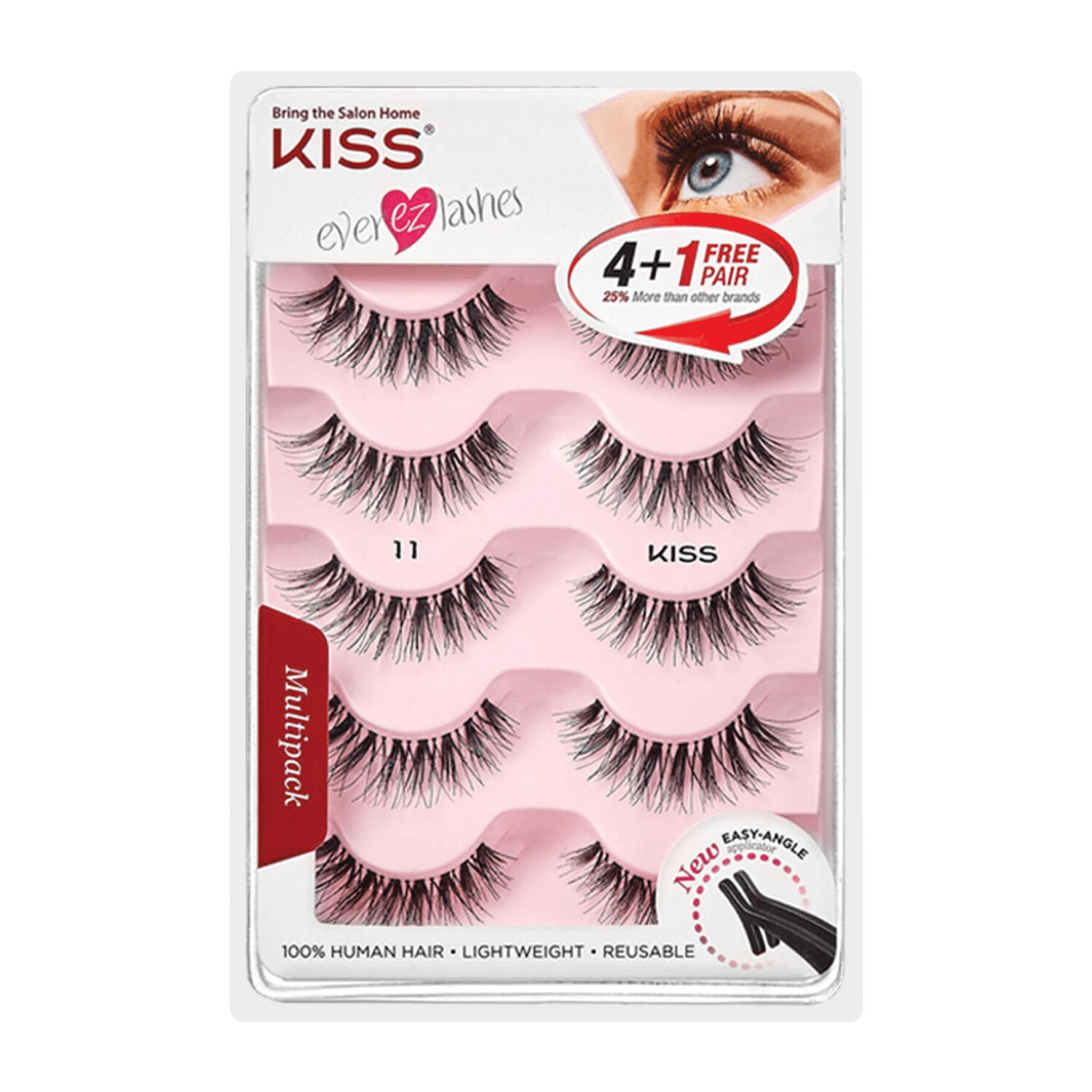 Clean+Easy #11 So Wispy False Eyelashes 5-Pair Multipack | Sally Beauty