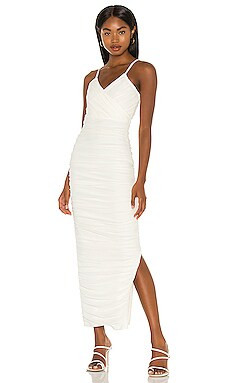 ELLIATT Pippa Dress in White from Revolve.com | Revolve Clothing (Global)
