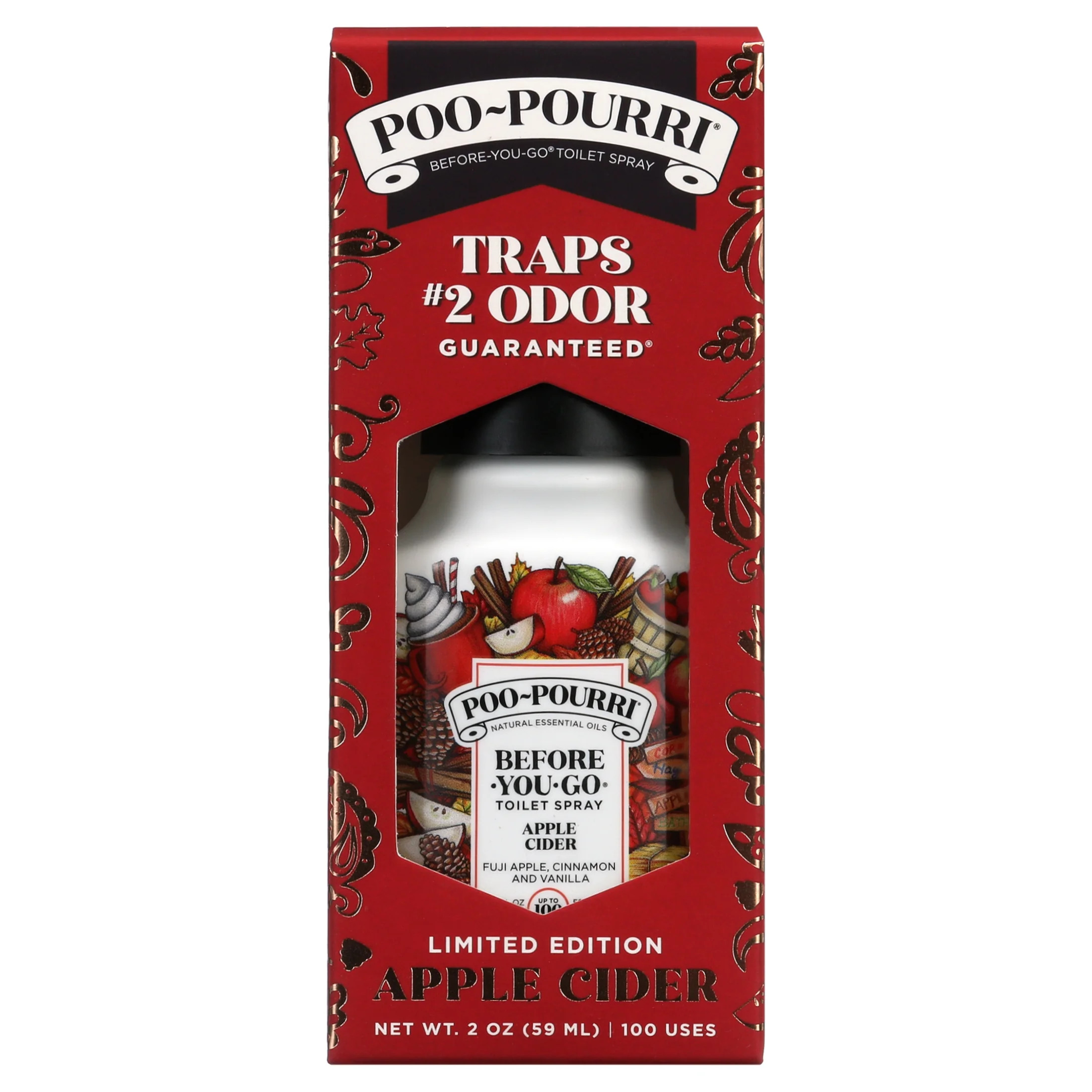 Poo~Pourri - Apple Cider 2 oz | Walmart (US)