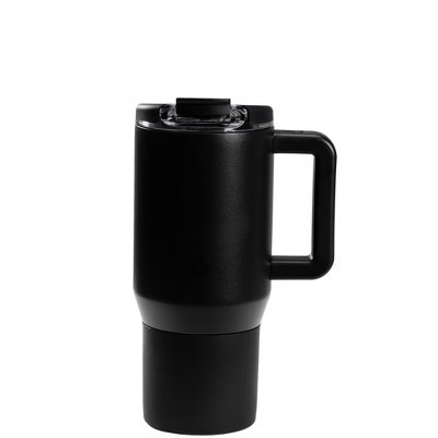 HydroJug Coffee Traveler 20 oz - Leak-Resistant, Ceramic-Lined Insulated Travel Coffee Mug for Hot or Cold Drinks with Flip Lid, Black | Target