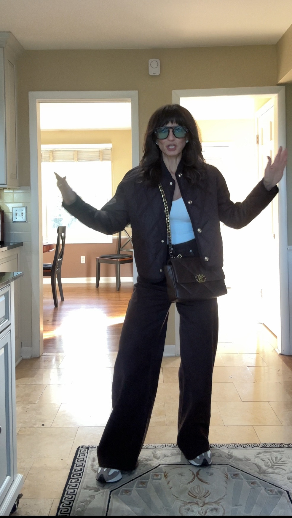 I sized up pants one size for a loser look. Everything else fits true to size

#LTKFindsUnder100 #LTKStyleTip #LTKFindsUnder50