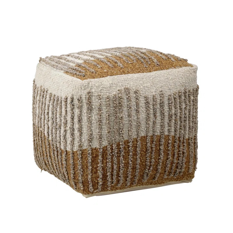 Eugene Square Pouf | Wayfair North America