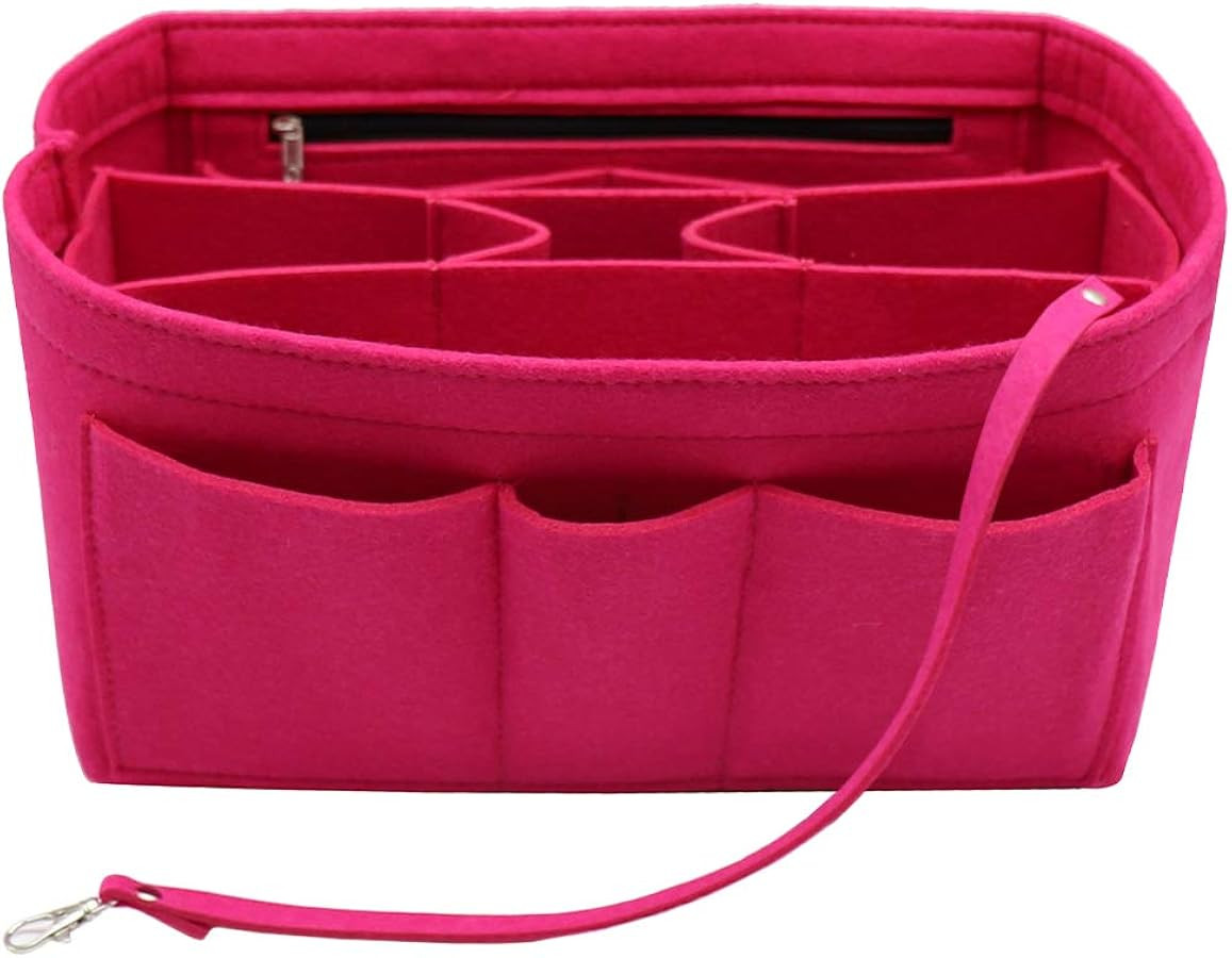 LEXSION Felt Insert Bag Organizer Bag In Bag For Handbag Purse Organizer Fits Speedy Neverful | Amazon (US)