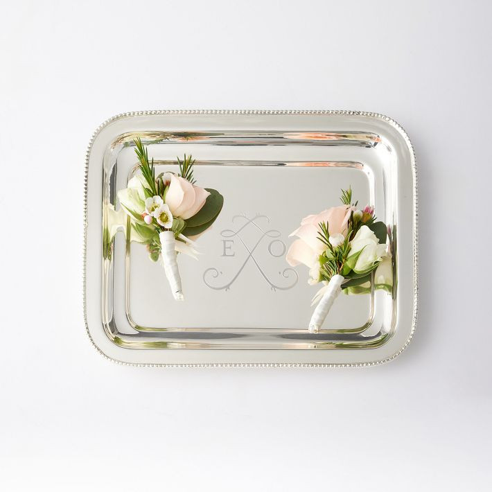 Celebration Beaded Mini Tray | Mark and Graham
