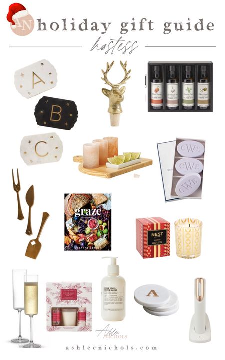 Holiday gift guide for the host or hostess