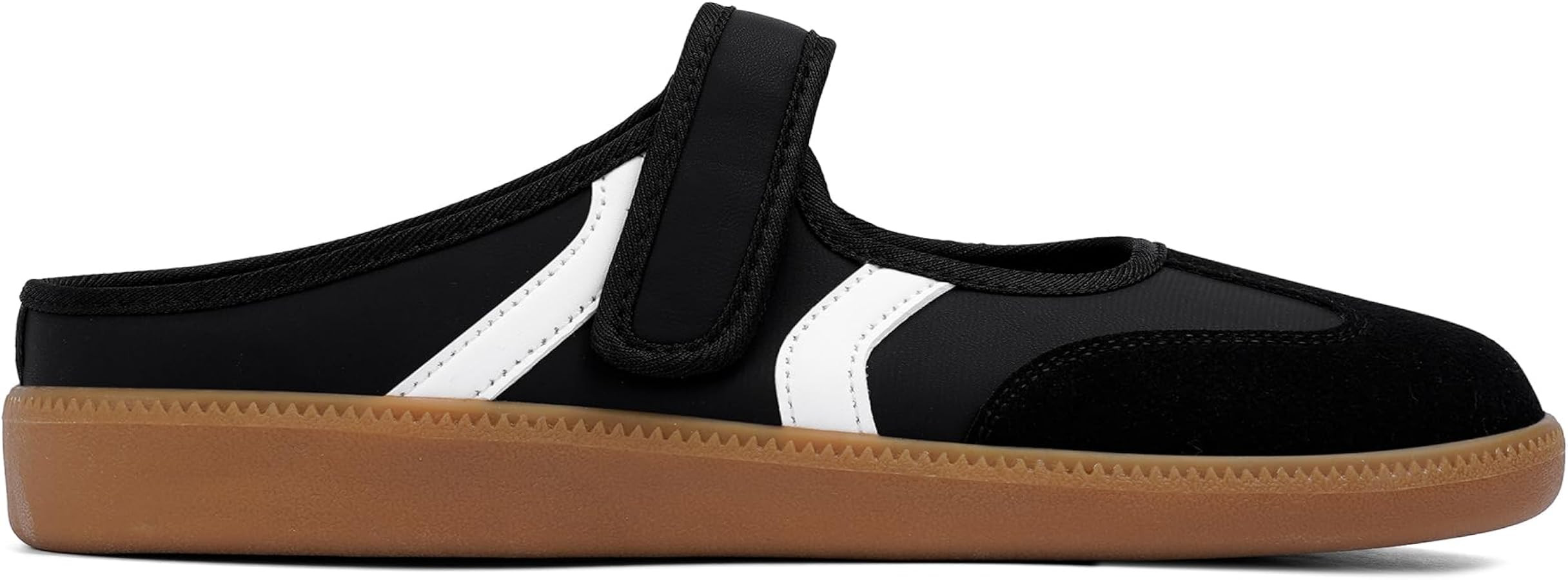 Mary Jane Sneakers for Women Slip on Mules Walking Flats Fashion Sneakers | Amazon (US)