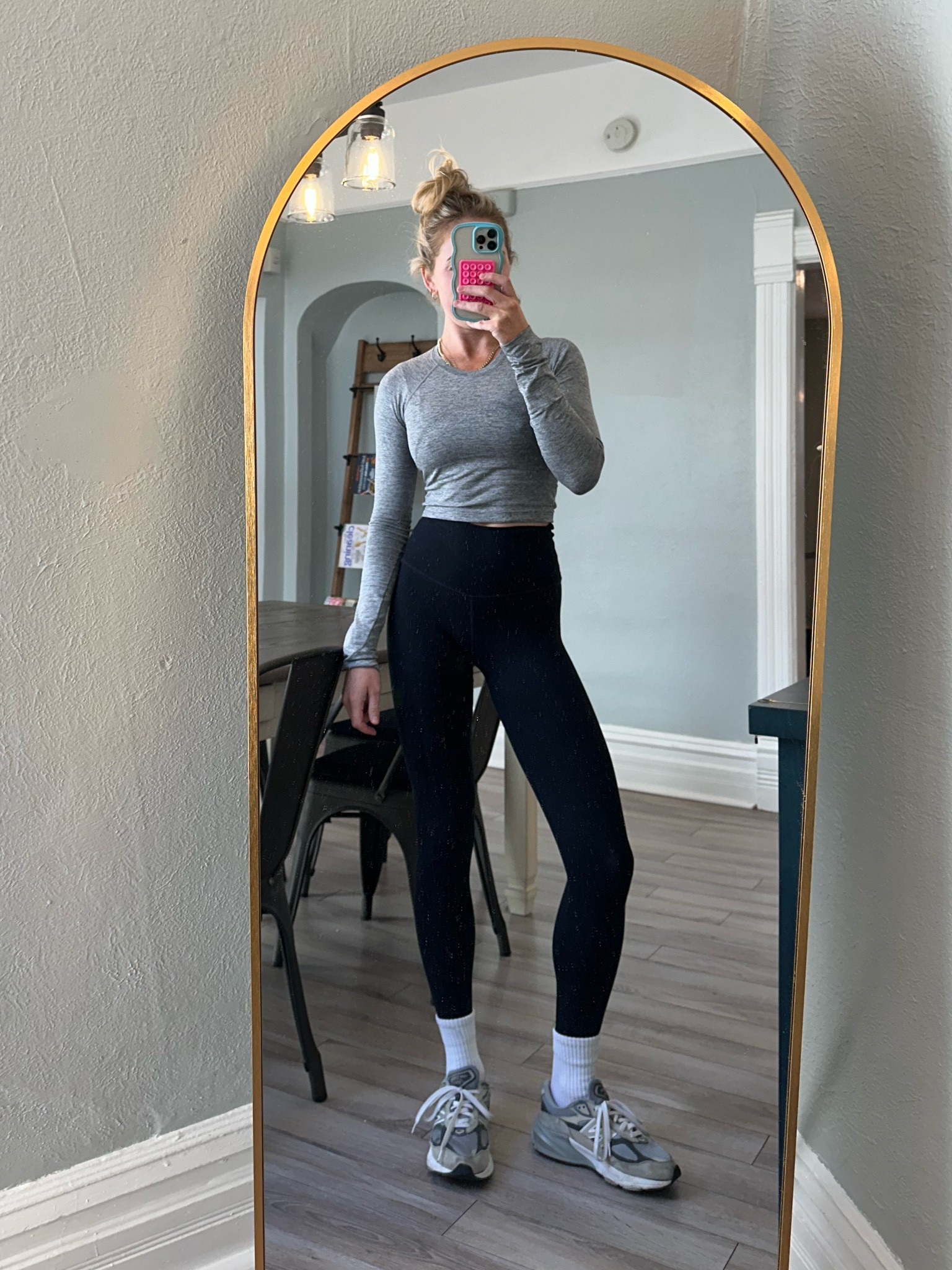 Lululemon finds! Size 4 top and size 2 leggings! New balance shoes run tts and so comfy! 

#LTKfitness #LTKstyletip #LTKfindsunder100