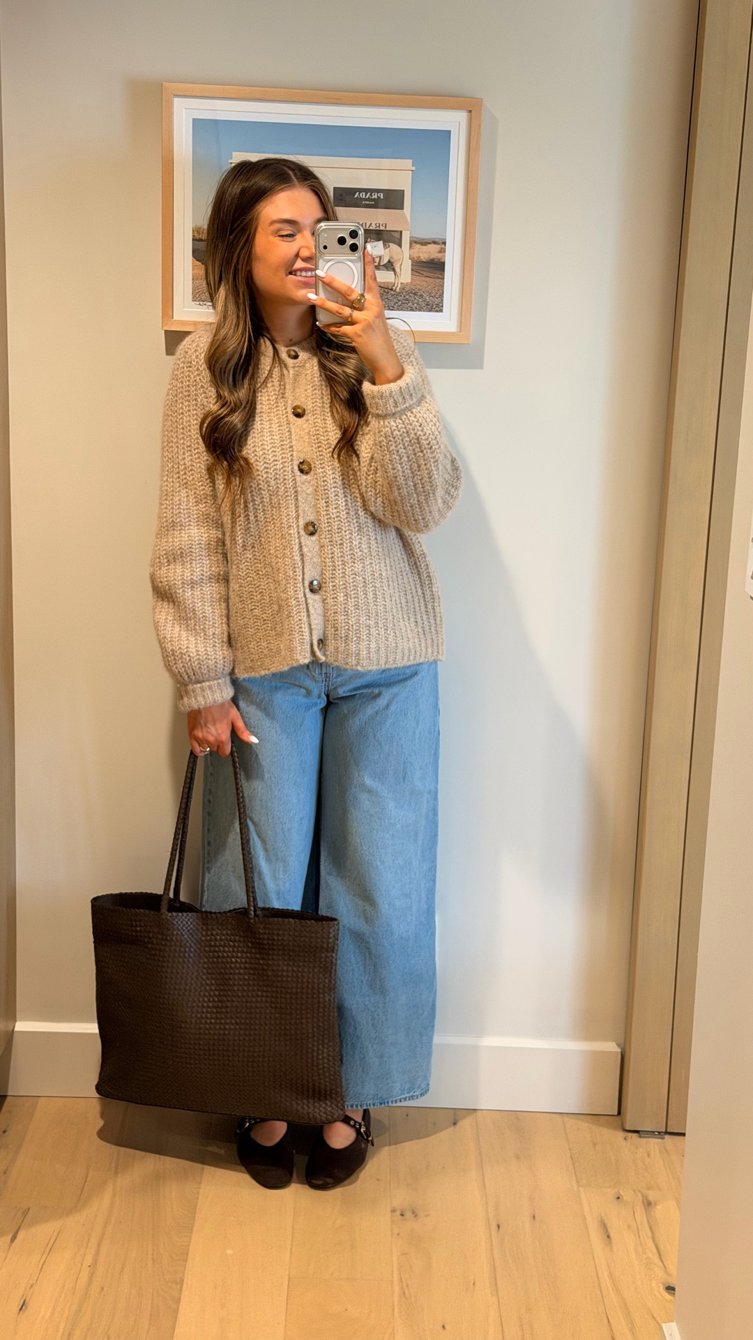 @SEZANE cardigan for whenever I want a casual but polished look 🥰

#LTKmidsize #LTKwinter #LTKcanada