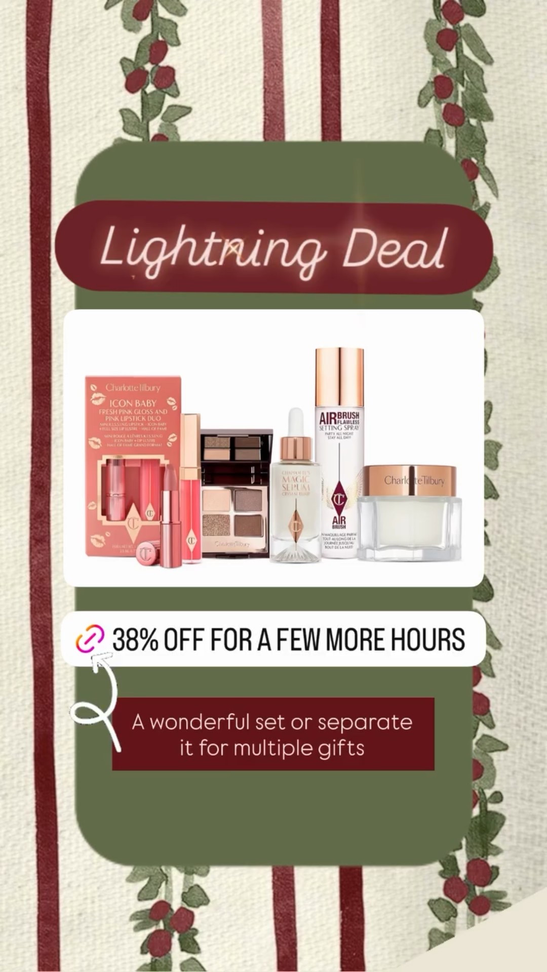 .  A wonderful set or separate it for multiple gifts Lightning Deal