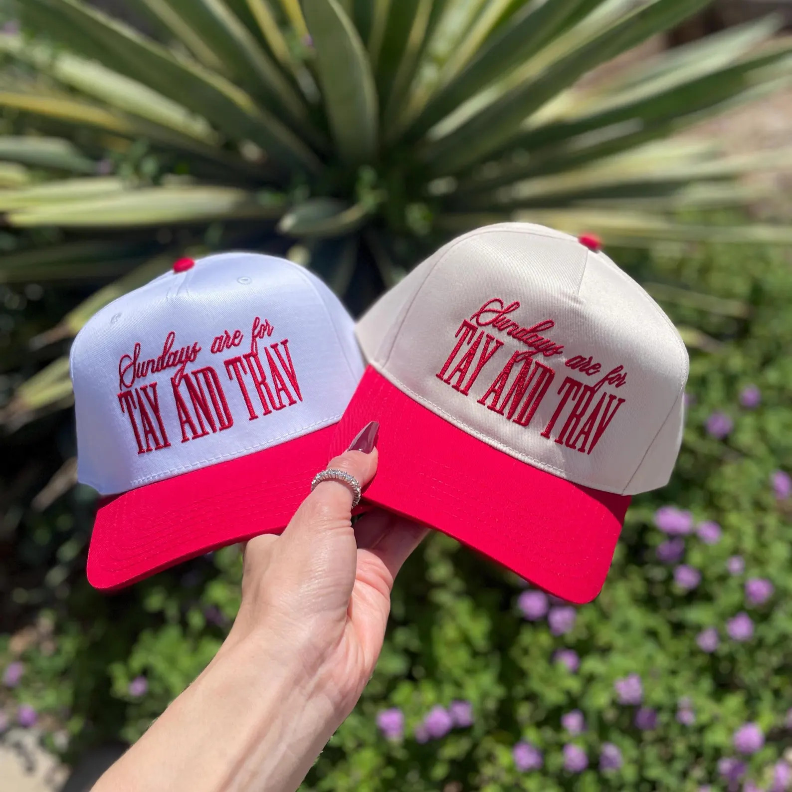 Sundays Are for Tay and Trav Embroidered Hat | Snapback | Swiftie | Taylor | Kelce | Football - E... | Etsy (US)