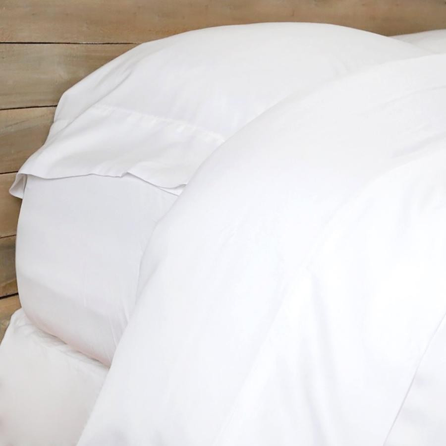 Park Bamboo Sheet Set- White | Megan Molten