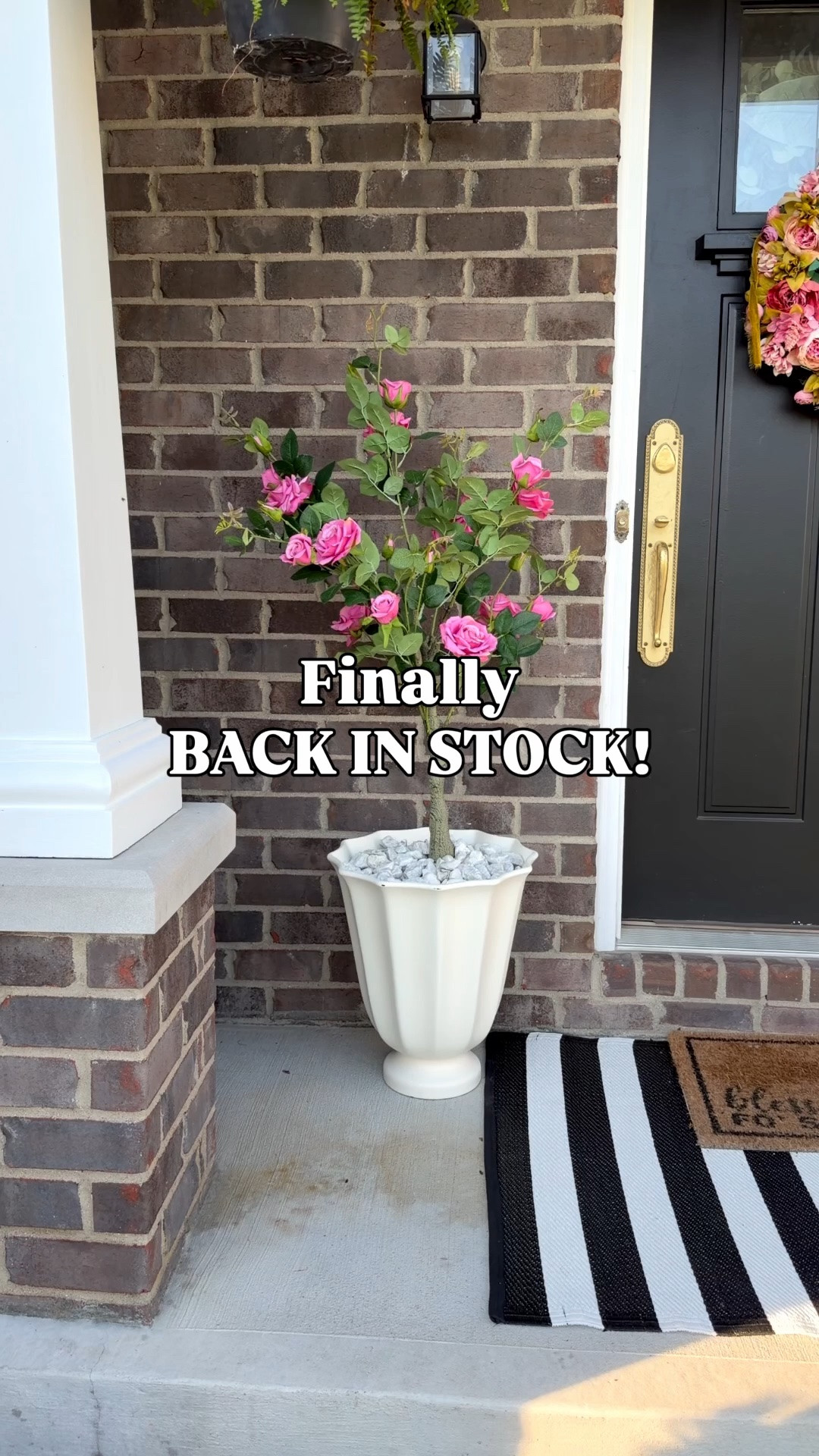 Porch styling restocks!

#LTKHome #LTKPetite #LTKMidsize