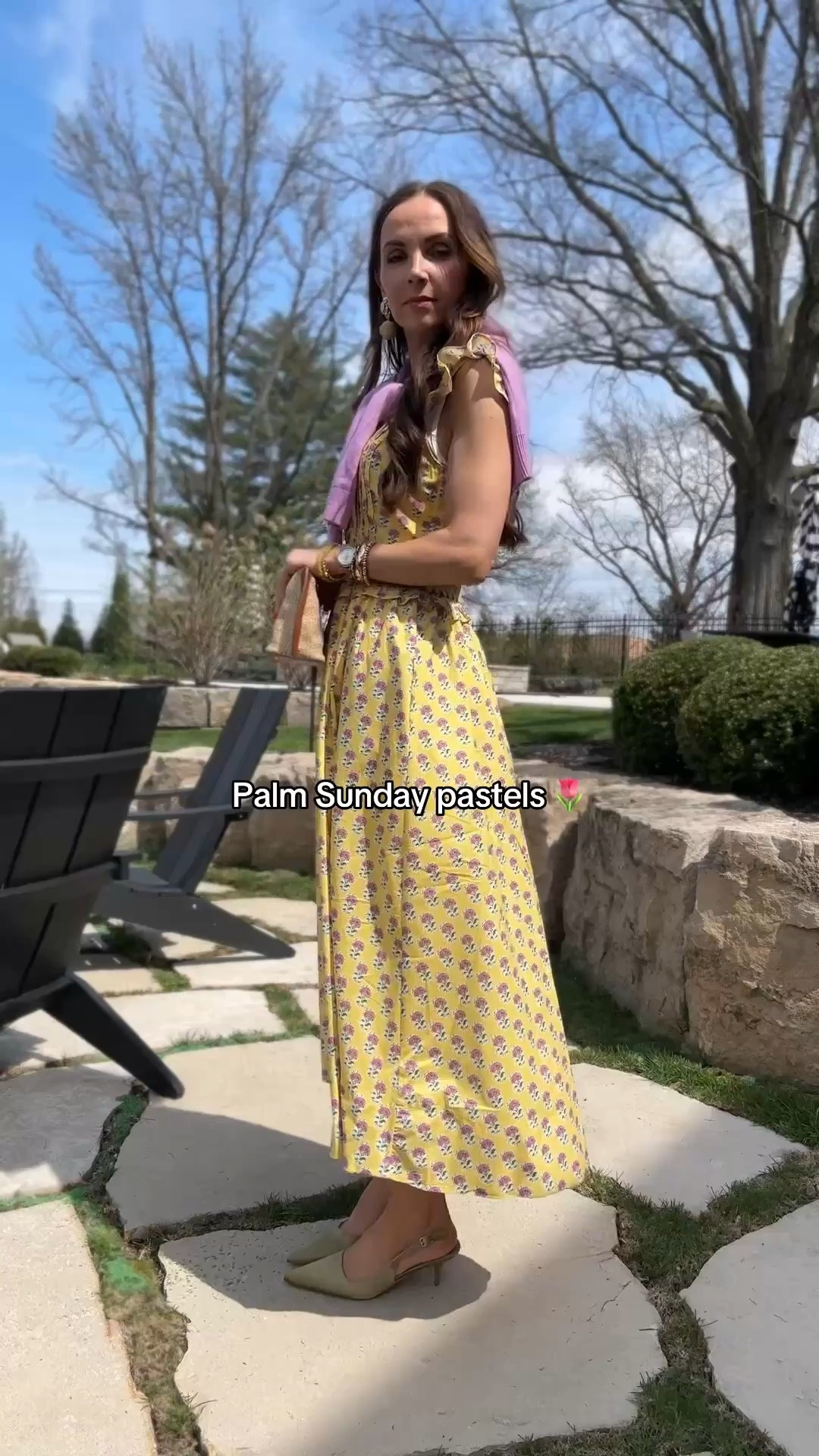 Sunday best in this @Avara dress. 