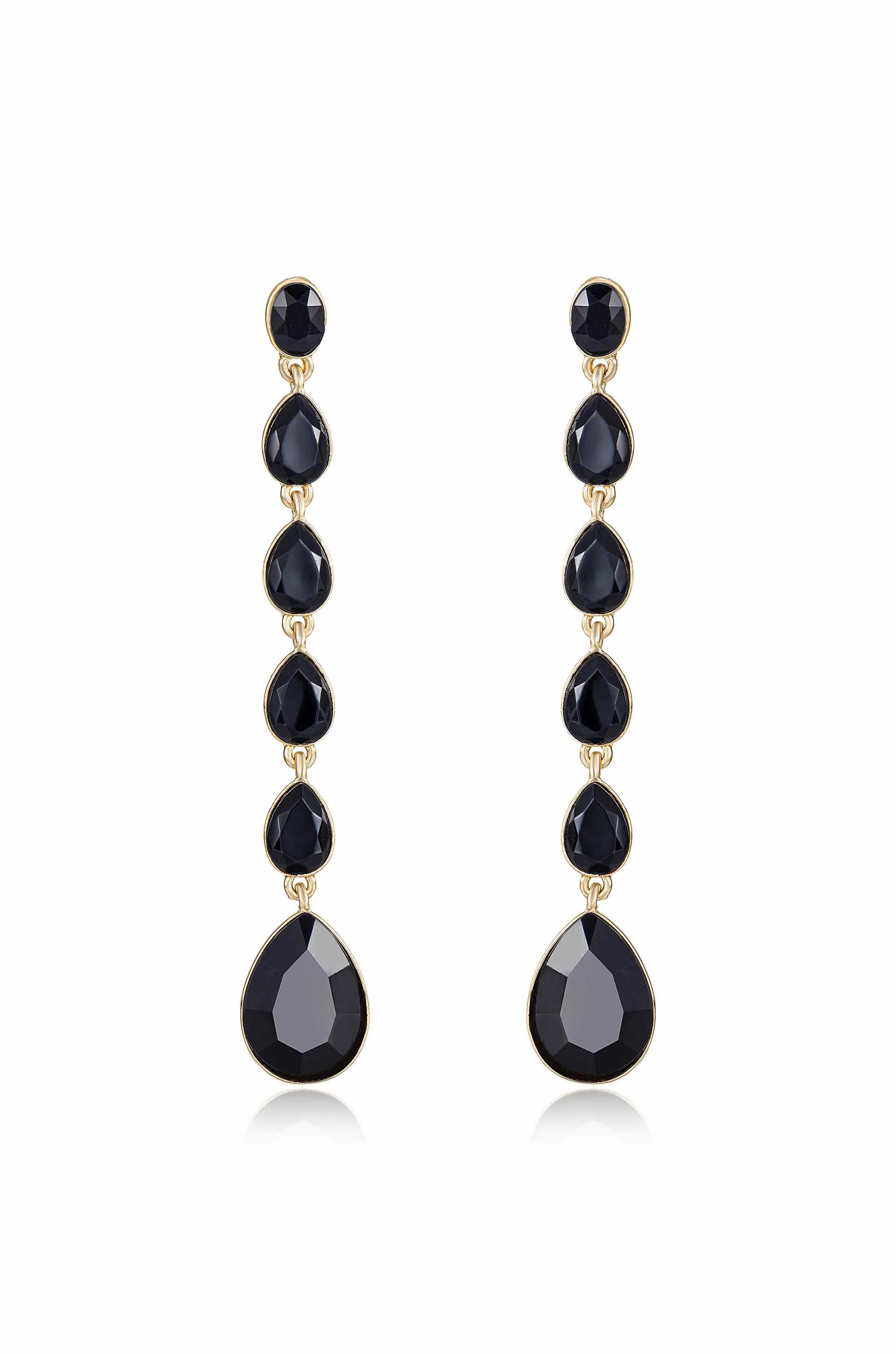 Crystallized Drop Earrings | Ettika