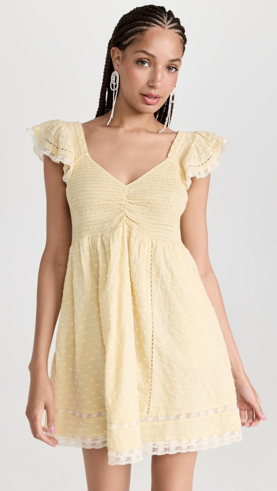 LoveShackFancy Athalia Dress | Shopbop | Shopbop