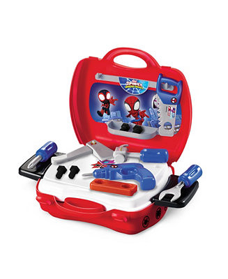 Spidey and His Amazing Friends Handyman Suitcase Tool Set, 19-Piece | Macy's