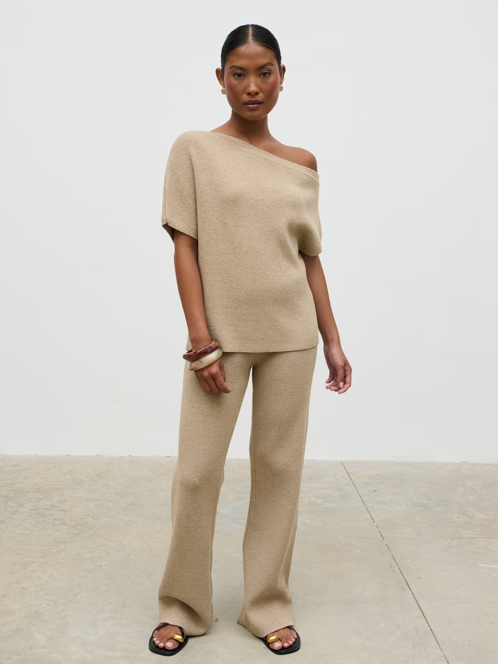 Lily Cold Shoulder Knit Top | Pretty Lavish (UK)