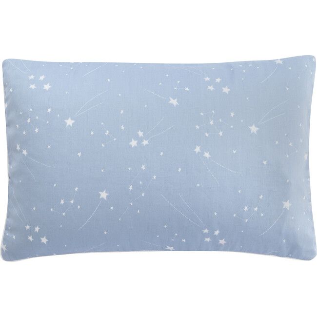 Once Upon A Time Toddler Pillow, Blue | Maisonette