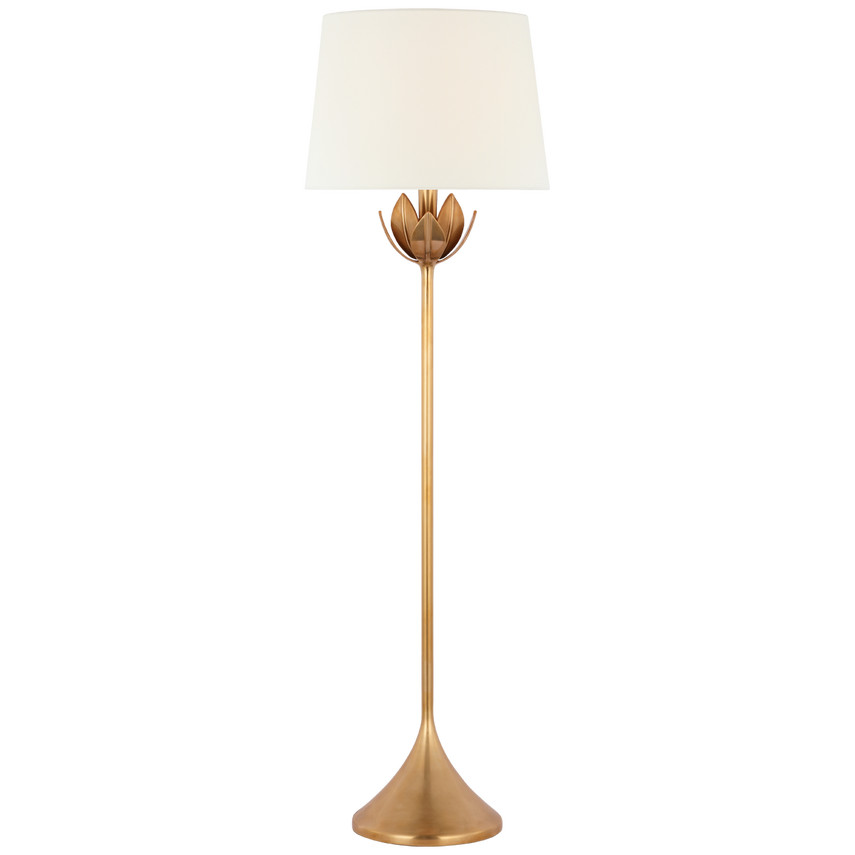Alberto Large Floor Lamp | Visual Comfort