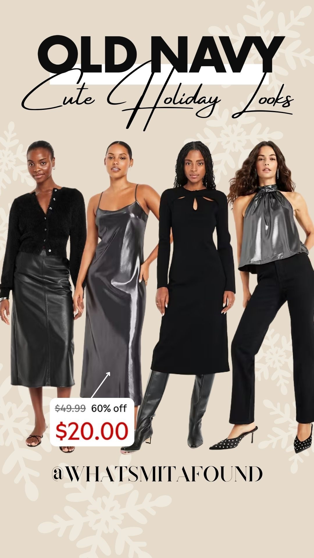 The perfect Old Navy holiday looks!

#LTKHoliday #LTKFindsUnder100 #LTKFindsUnder50