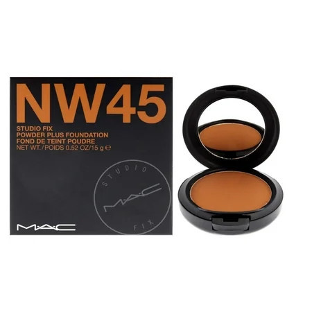 Mac Studio Fix Powder Plus Foundation NW45 0.52 oz | Walmart (US)